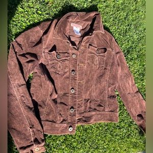 Paris blues brown corduroy medium jacket